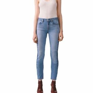 ✨AGOLDE Toni Mid-Rise Slim Swerve Sz 25 Jeans✨
